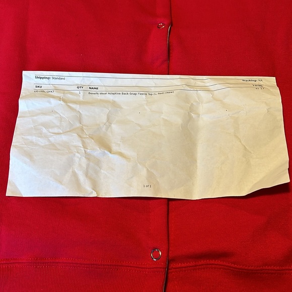 Hanes adaptive top - unisex size large - Picture 3 of 7